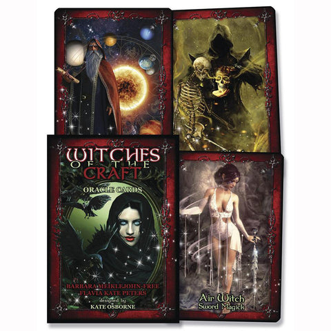 Witches of the Craft Oracle Cards - Flavia Kate Peters (Feb 2025)