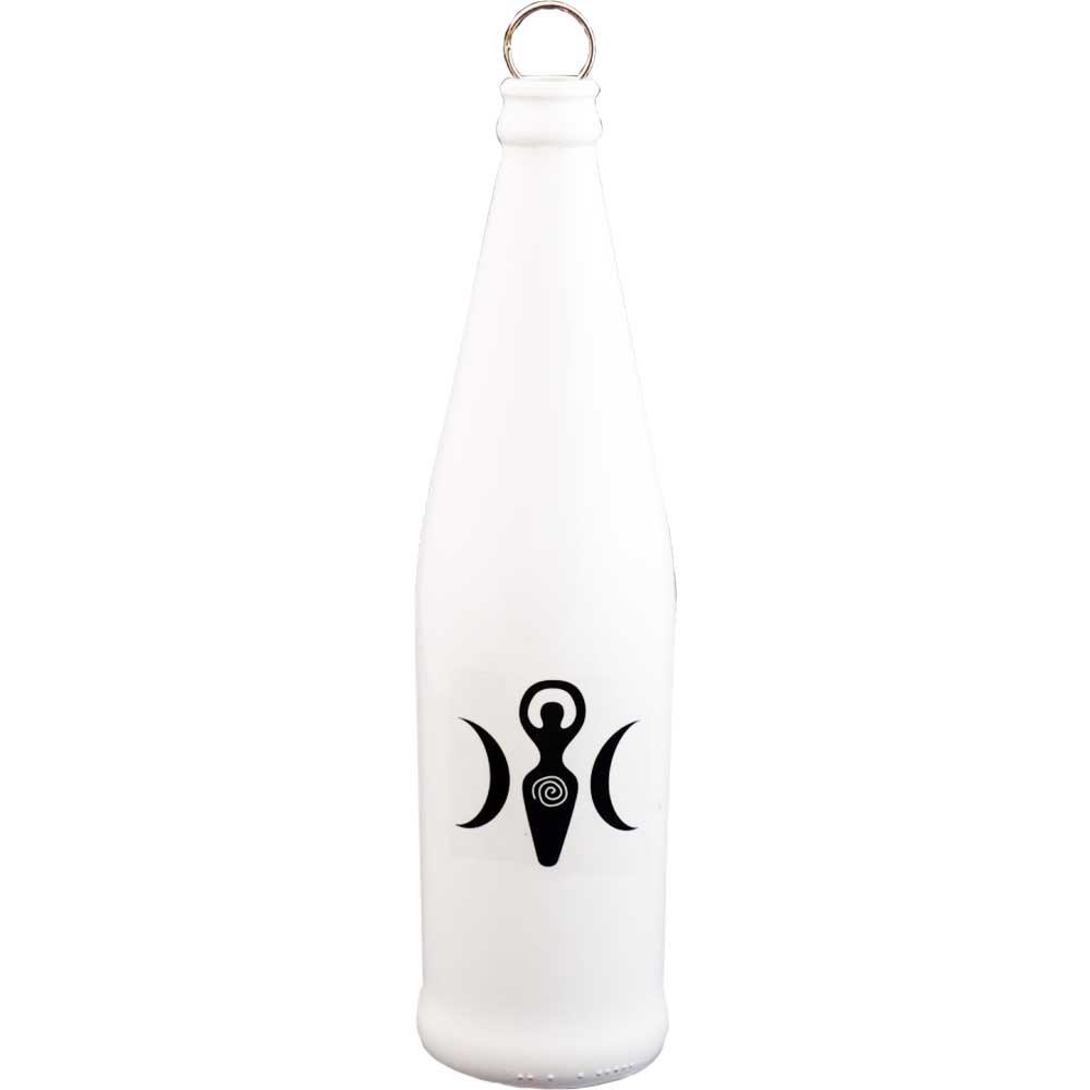 Smoking Bottle Incense Burner - Triple Moon