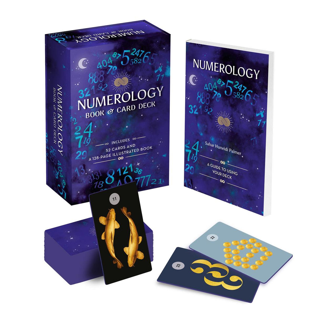 Numerology Book & Card Deck - Sahar Huneidi-Palmer