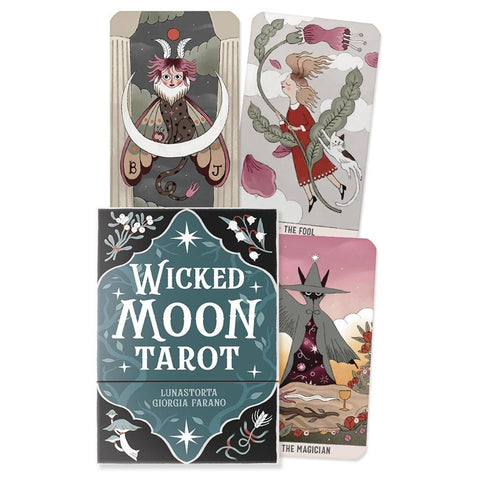 Wicked Moon Tarot - Giorgia Farano (Oct 2025)