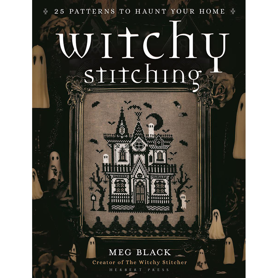Witchy Stitching - Meg Black