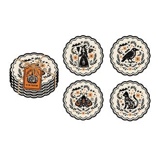 Frightful Folk - Set of 4 MDF Coasters