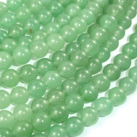 Beads 8mm Aventurine Green