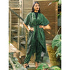 Kimono Tie Dye - Green & Gold