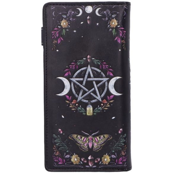 Embossed Wallet: Book of Spells