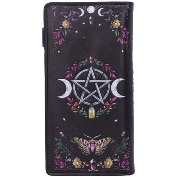 Embossed Wallet: Book of Spells