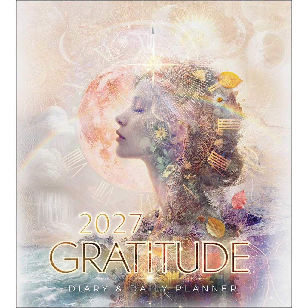 2027 Gratitude Diary & Daily Planner Calendar