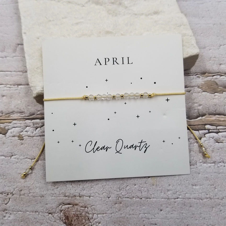 Bracelet Birth Month