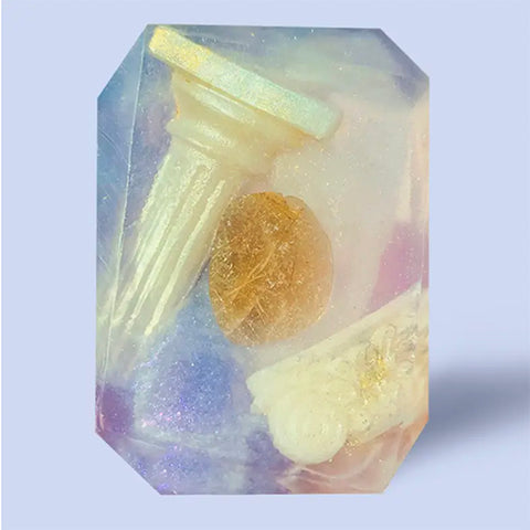 7oz Zodiac Crystal Bar Soap - LIBRA (Warrior Goddess)