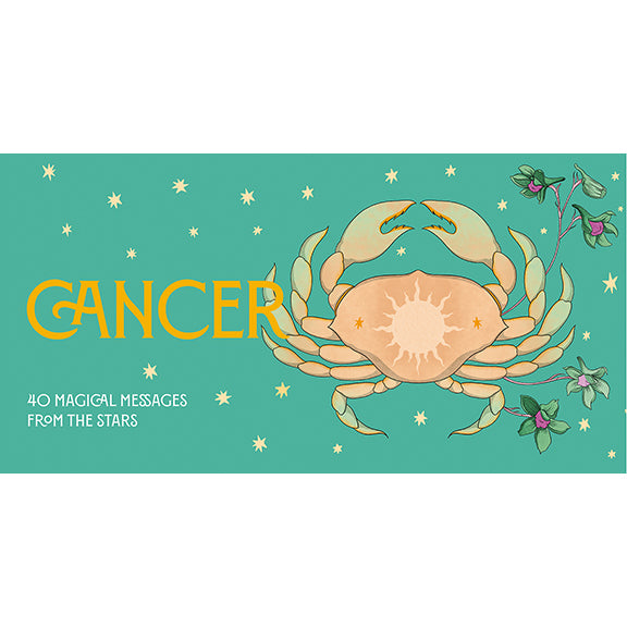 Cartes du zodiaque de poche : Cancer