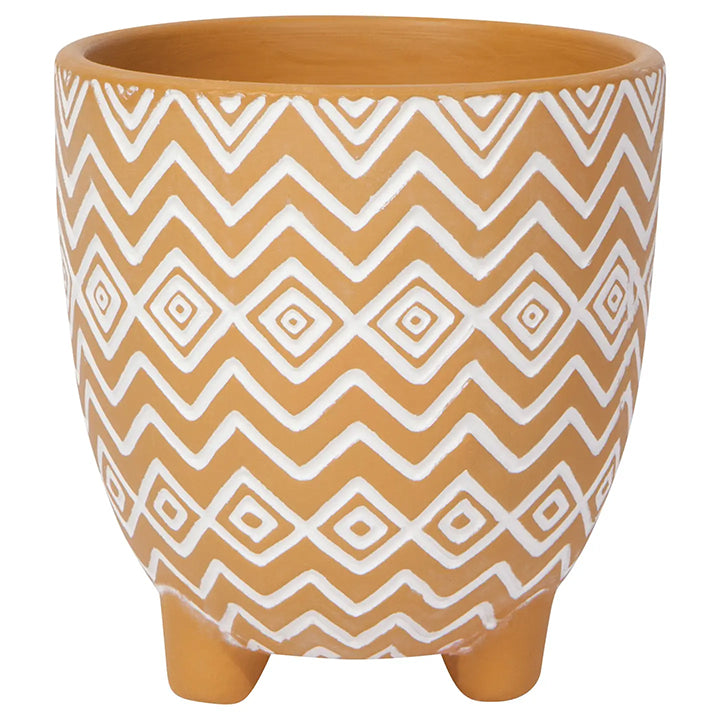 Saffron Spark Plant Pot