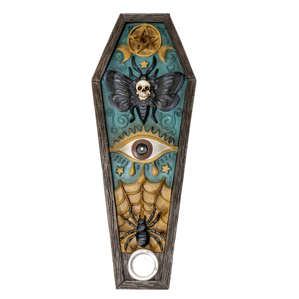 Incense Burner Coffin