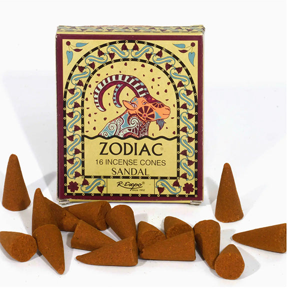 Zodiac Incense Cones - Capricorn