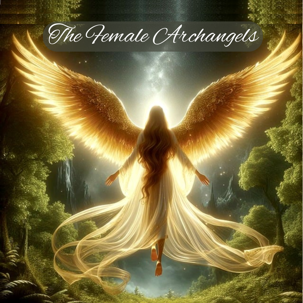 The Female Archangels with Caylen Dheviain