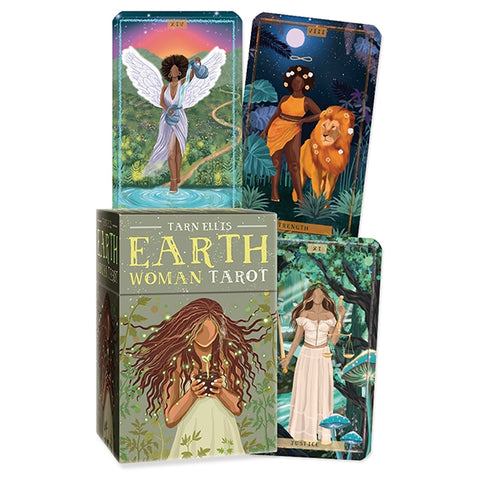 Earth Woman Tarot Deck - Tarn Ellis