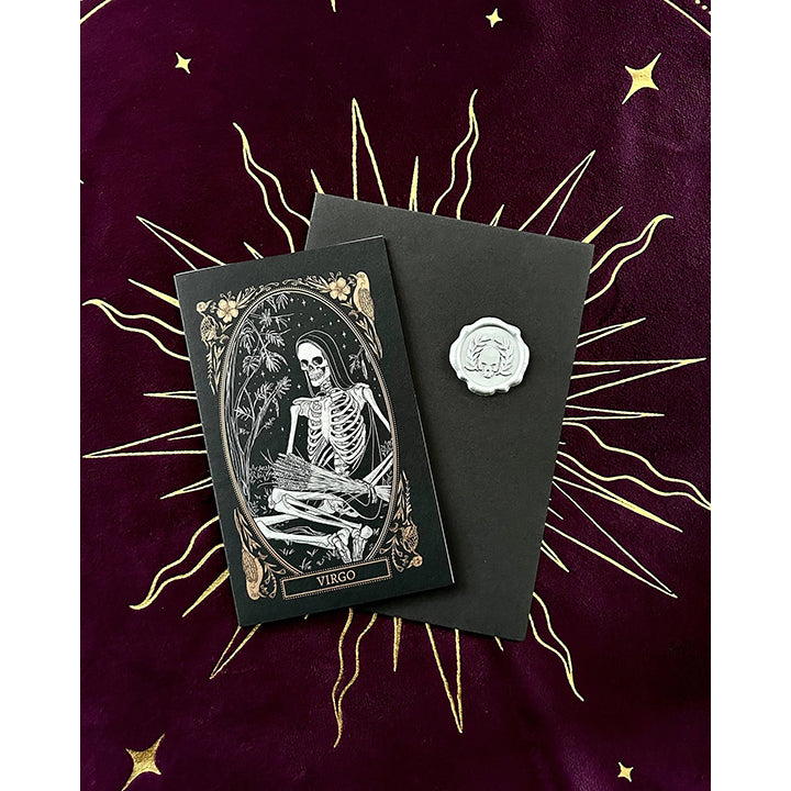 Greeting Card Zodiac - Virgo