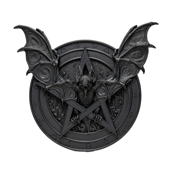 Plaque Black Bat