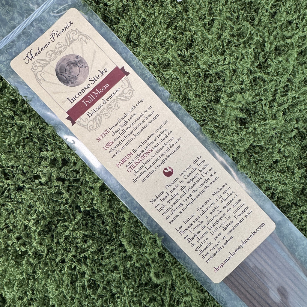 Madame Phoenix: Full Moon Incense Sticks