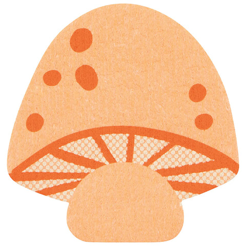 Swedish Dishcloth Mushroom Shaped