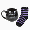 Normal Is An Illusion Gothic Mug and Socks Set