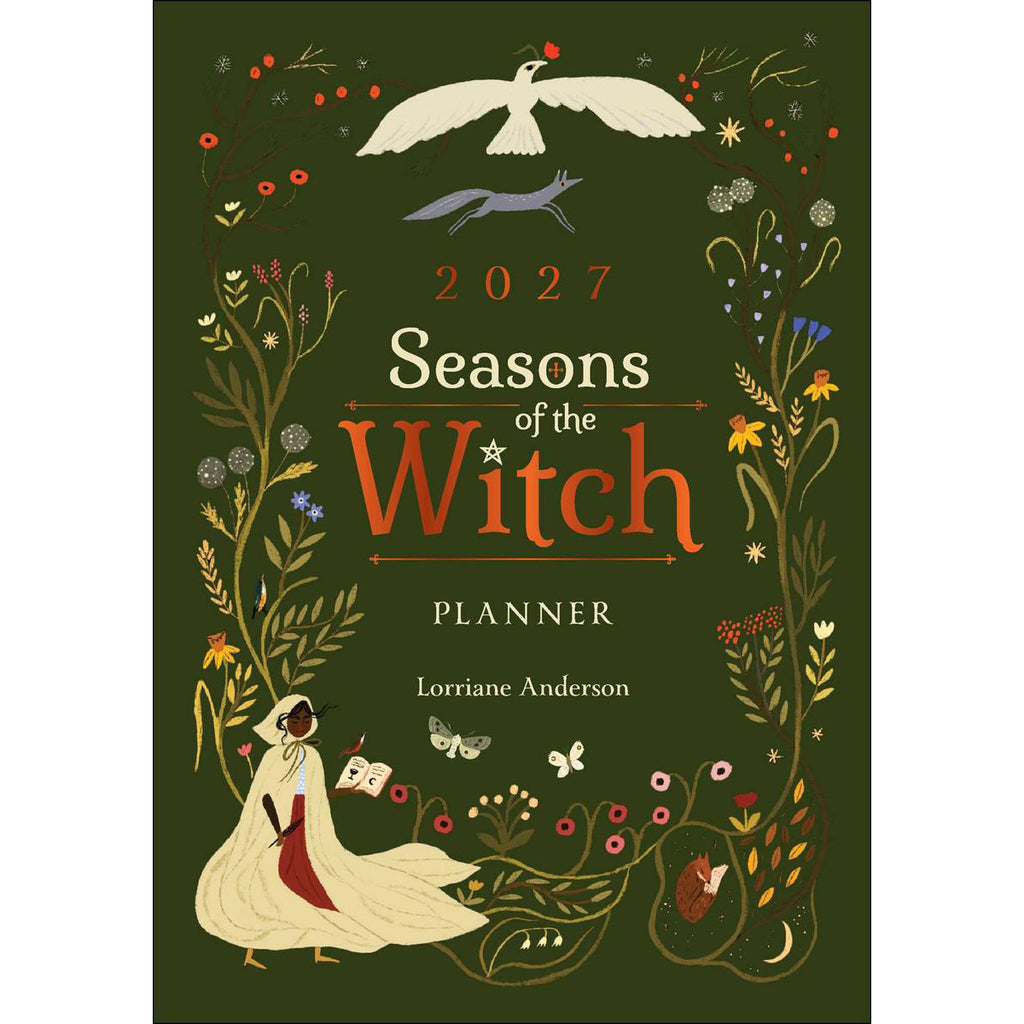 2027 Seasons of the Witch Planner Calendar