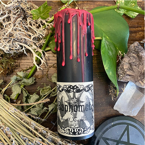 Spell Candle: Baphomet