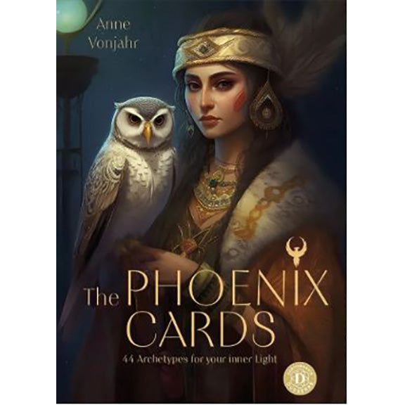 Phoenix Cards: 44 Archetypes for Your Inner Light - Anne Vonjahr