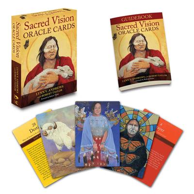 Sacred Vision Oracle Cards - Lynn Andrews