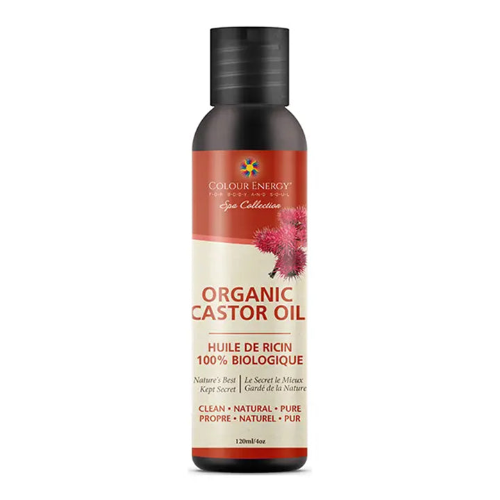 Carrier Oil: Organic Castor Oil - 120mL