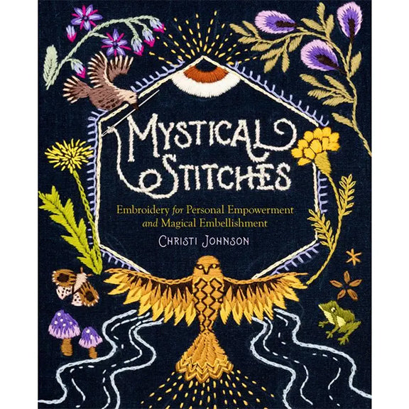 Mystical Stitches - Christi Johnson