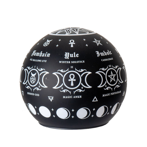 Pagan Calender Led Globe Light