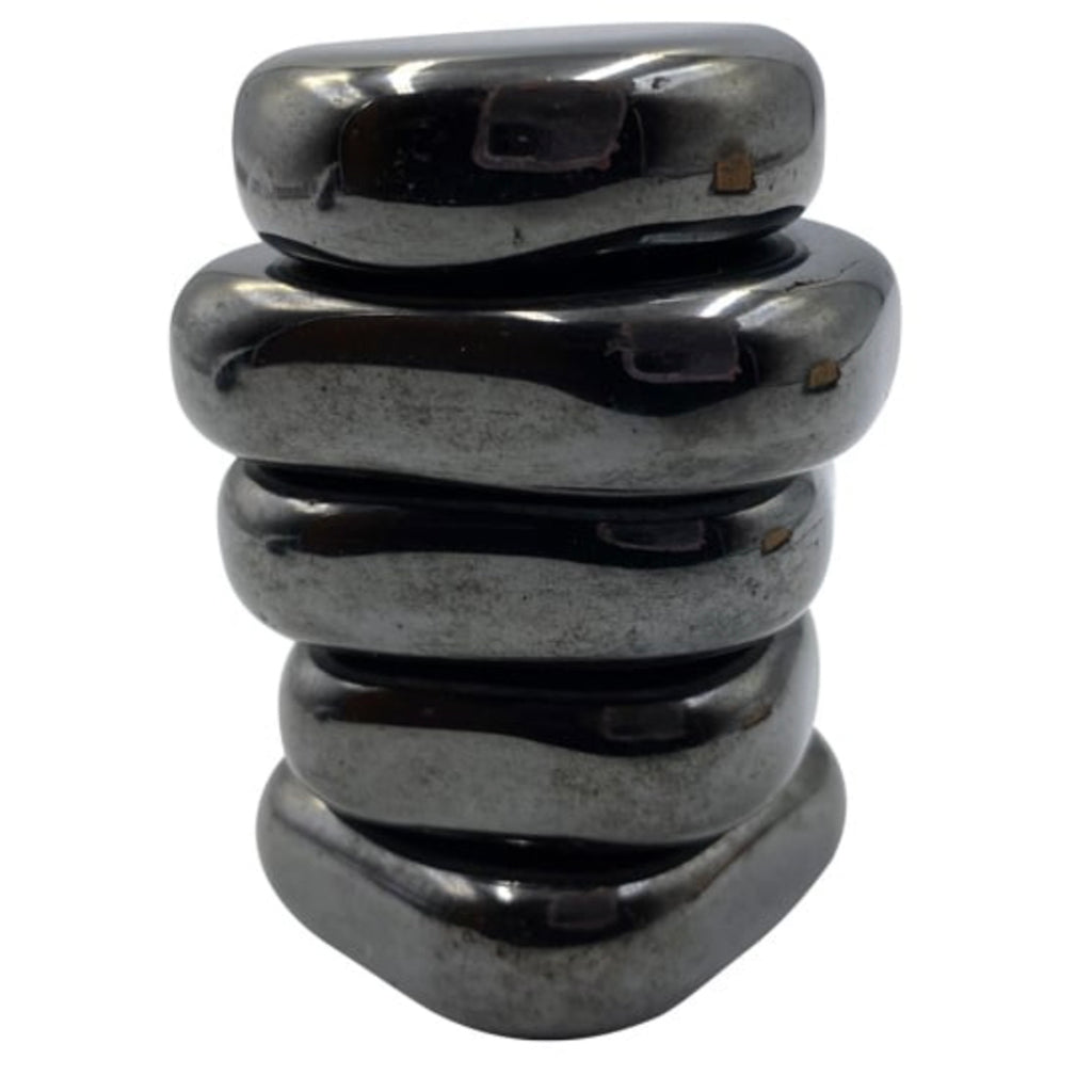 Magnetic Hematite tumbled large (1 stone)