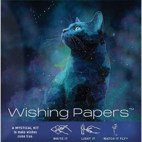 Flying Wish Paper - Cosmic Cat