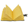Handmade Leather Journal Blank Sun Moon
