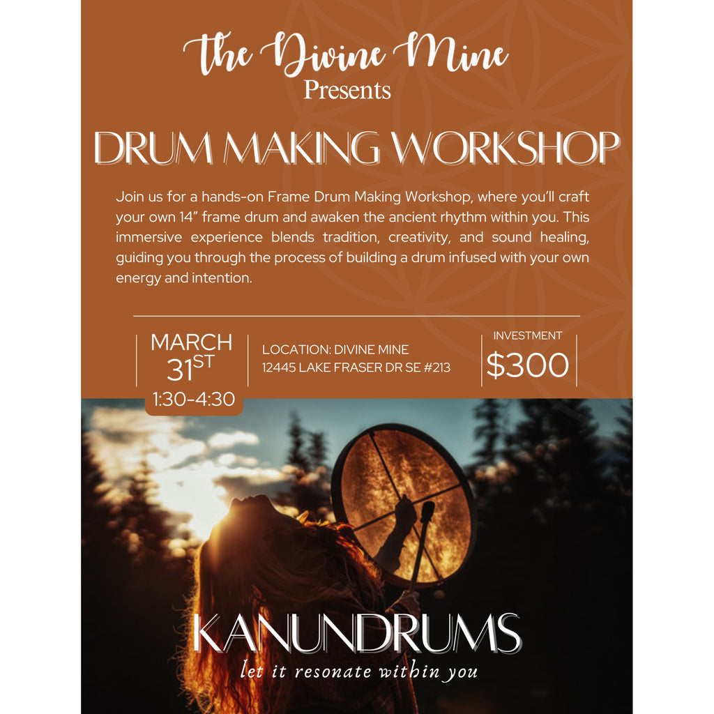 Drum Making Workshop