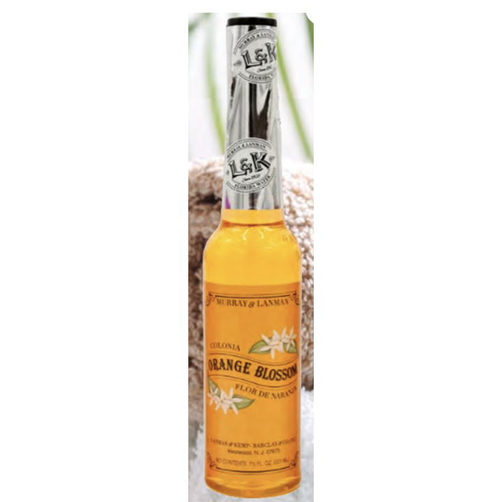 Orange Blossom Cologne 7.5oz
