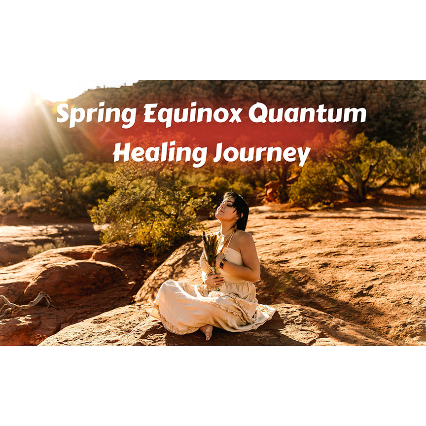 Awaken & Renew: A Spring Equinox Quantum Healing Journey with Beverly Olivares