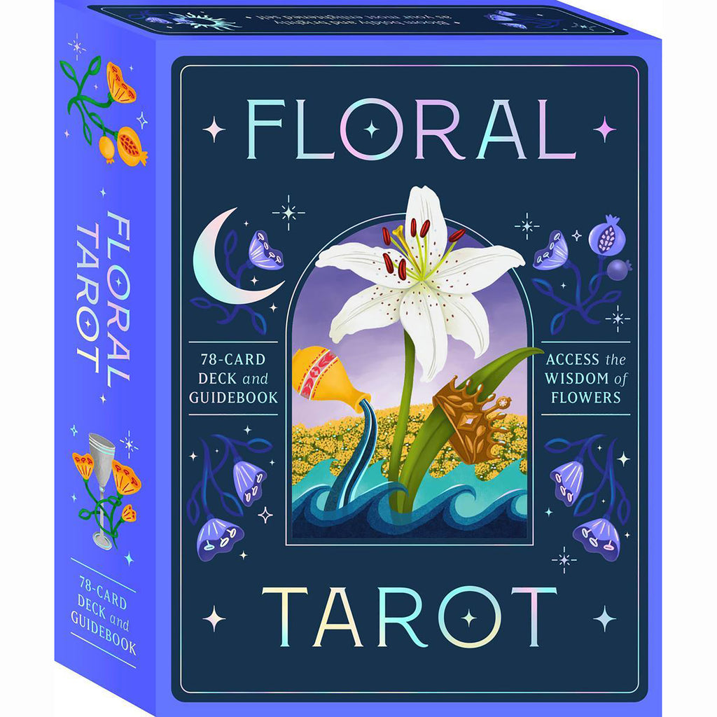 Floral Tarot : Access the wisdom of flowers - Nina Pace