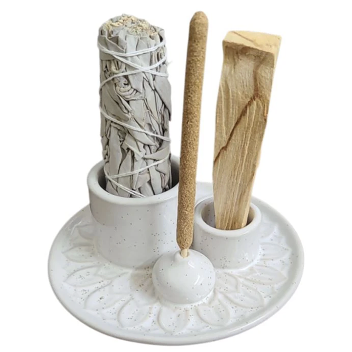 Ceramic Palo Santo/Incense Burner