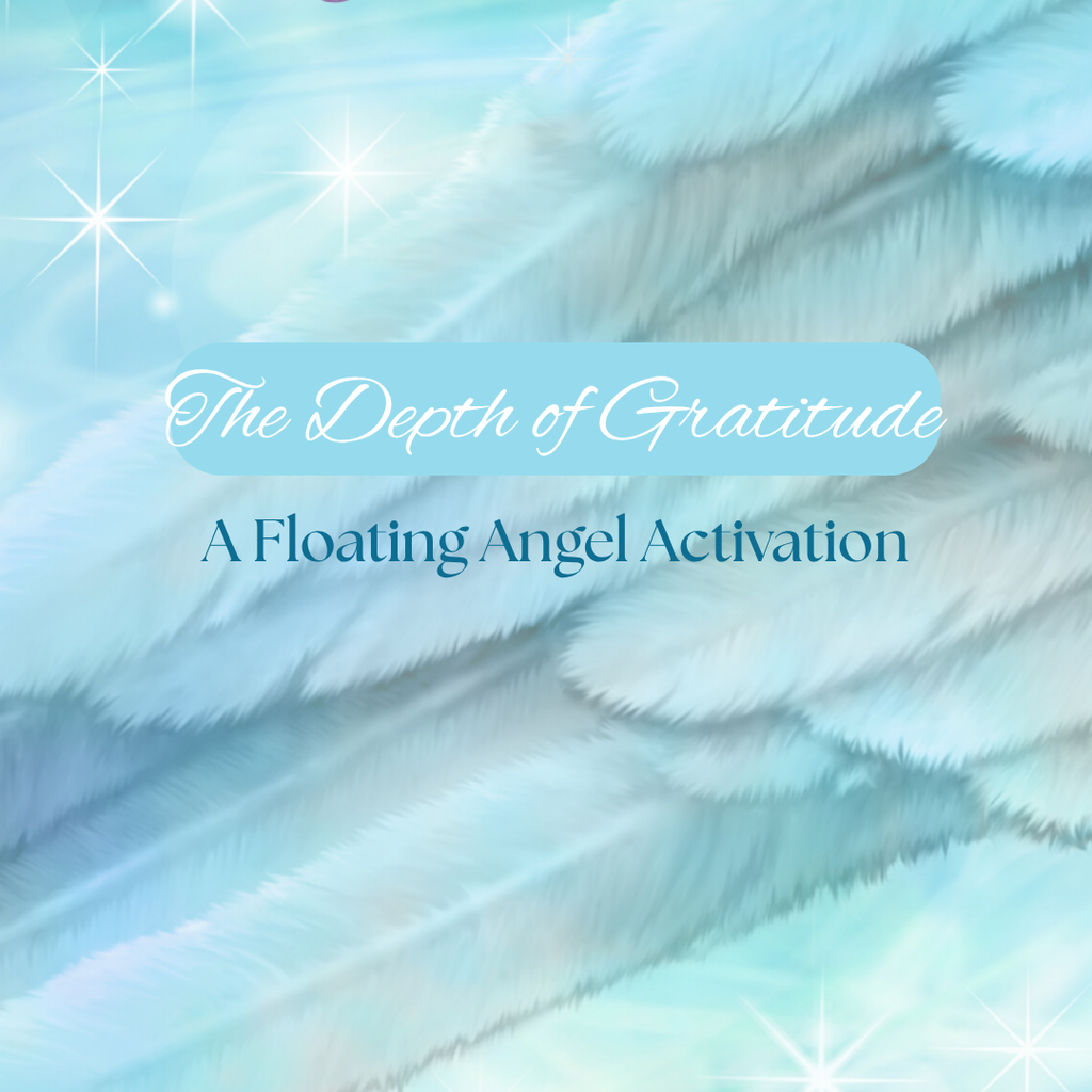 The Depth of Gratitude: A Floating Angel Activation with Caylen Dheviain