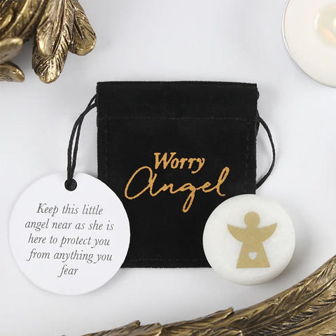 Worry Angel Keepsake Tokens in A Bag