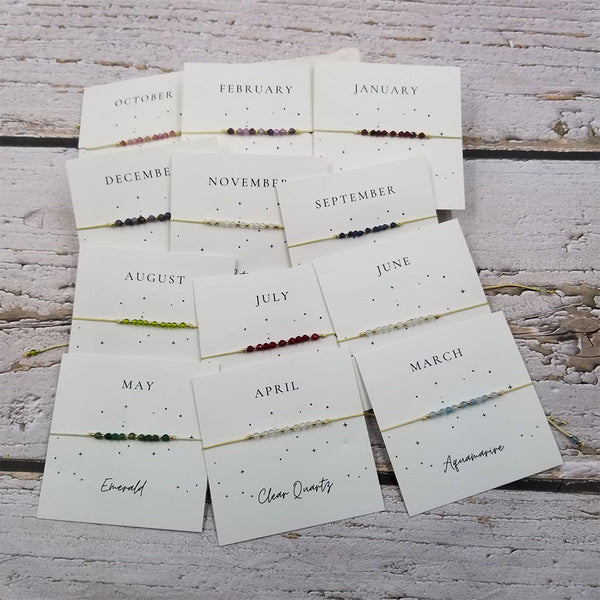 Bracelet Birth Month