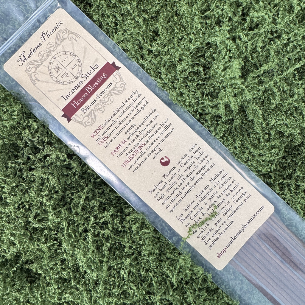 Madame Phoenix: House Blessing Incense Sticks