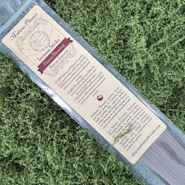 Madame Phoenix: House Blessing Incense Sticks
