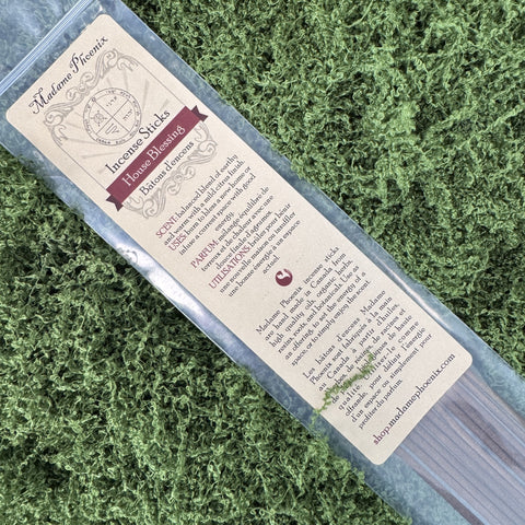 Madame Phoenix: House Blessing Incense Sticks