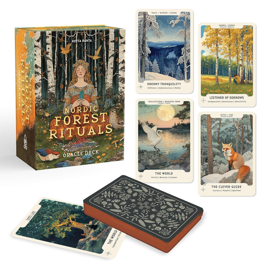 Reetta Ranta Nordic Forest Rituals Oracle Cards - Reetta Ranta (June 2026) – The ...