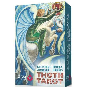 Crowley Thoth Tarot Deck Large - Aleister Crowley