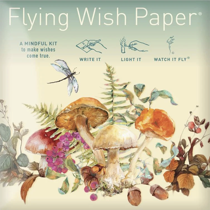 Flying Wish Paper - Botanicals
