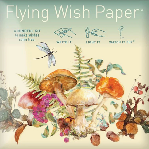 Flying Wish Paper - Botanicals