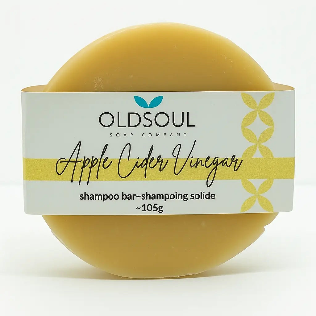 Apple Cider Vinegar Shampoo Bar